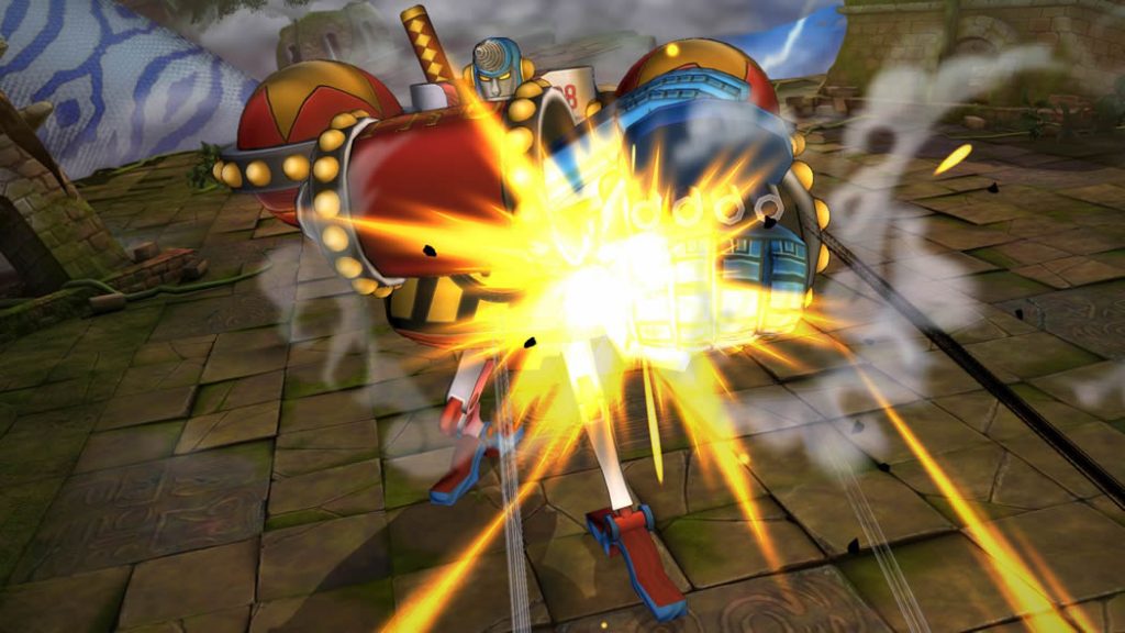 one piece burning blood