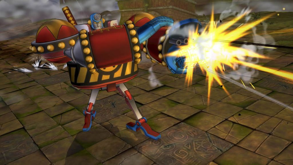 one piece burning blood