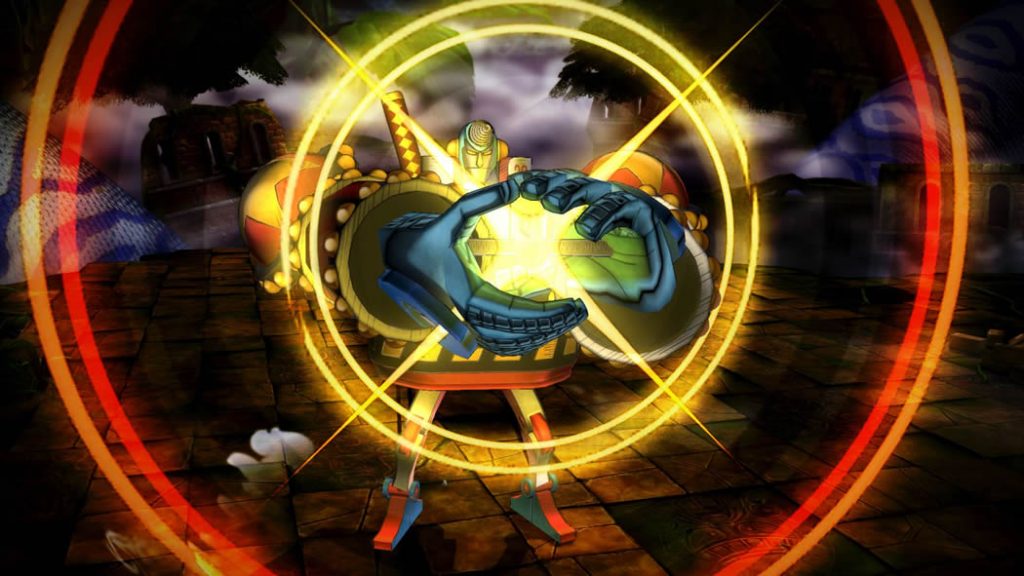 one piece burning blood