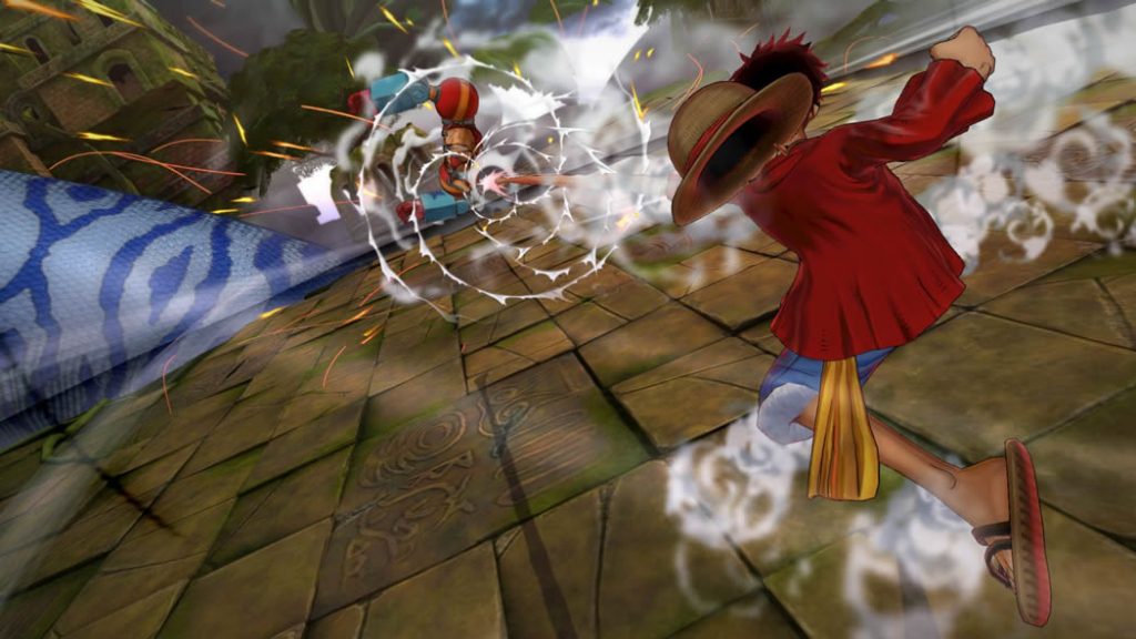 one piece burning blood