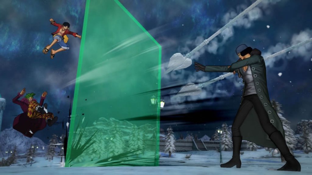 one piece burning blood