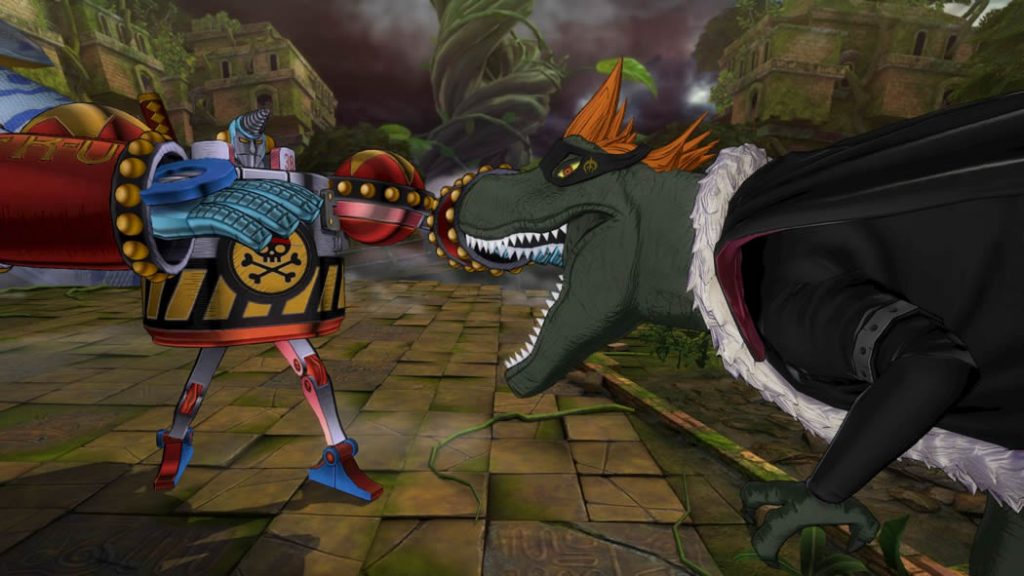 one piece burning blood