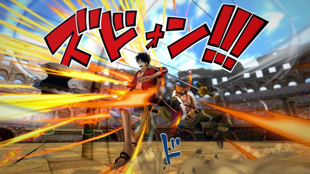one piece burning blood