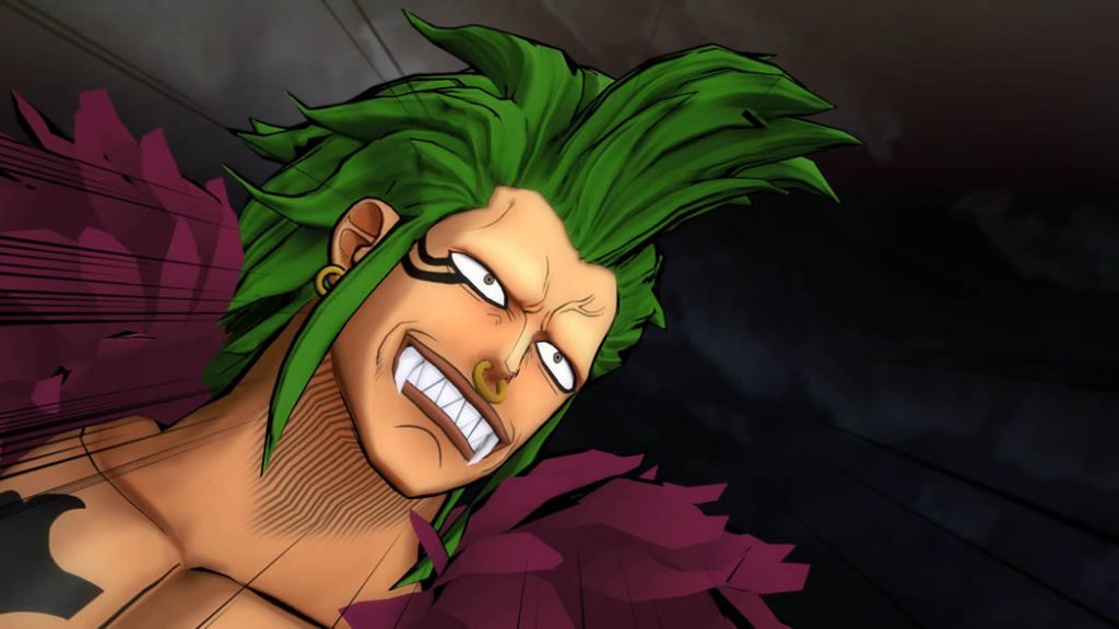 one piece burning blood