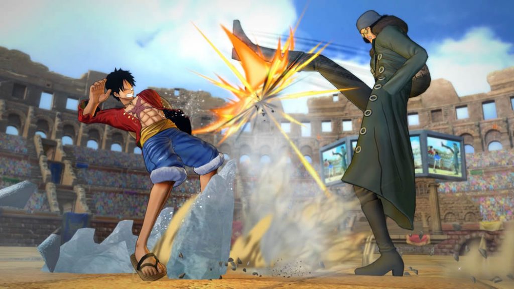 one piece burning blood