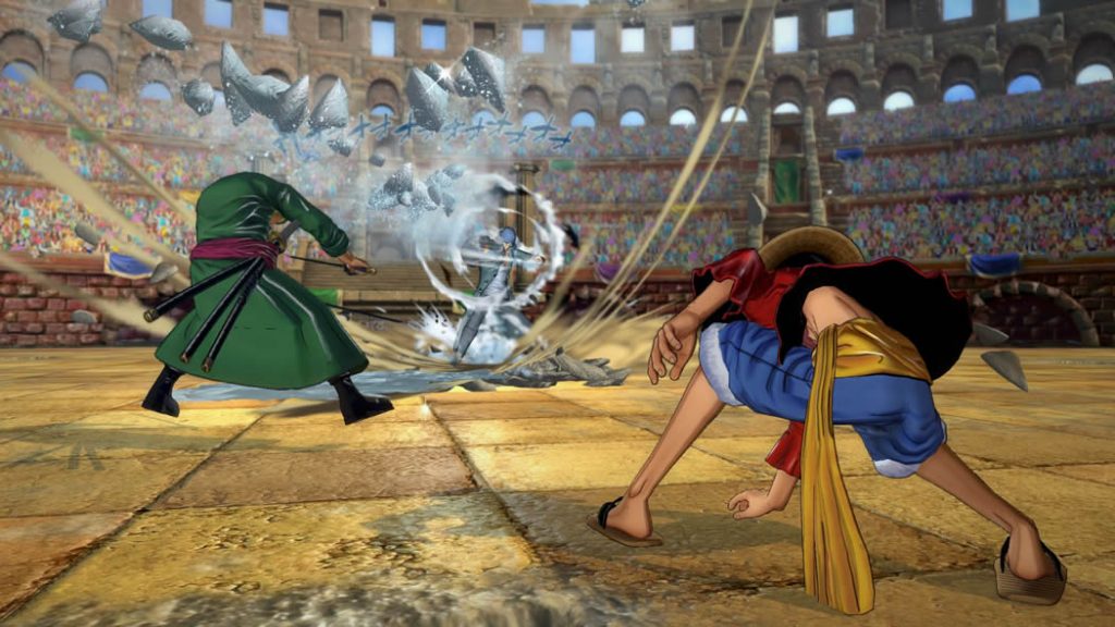one piece burning blood
