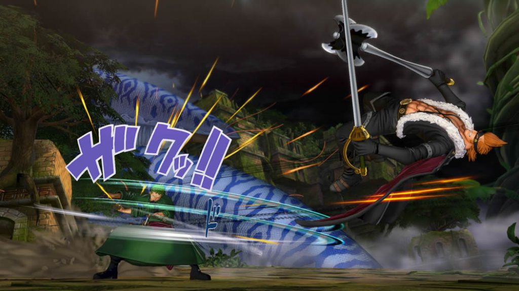 one piece burning blood