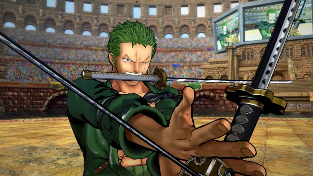 one piece burning blood