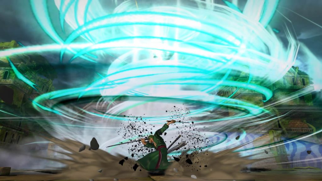 one piece burning blood