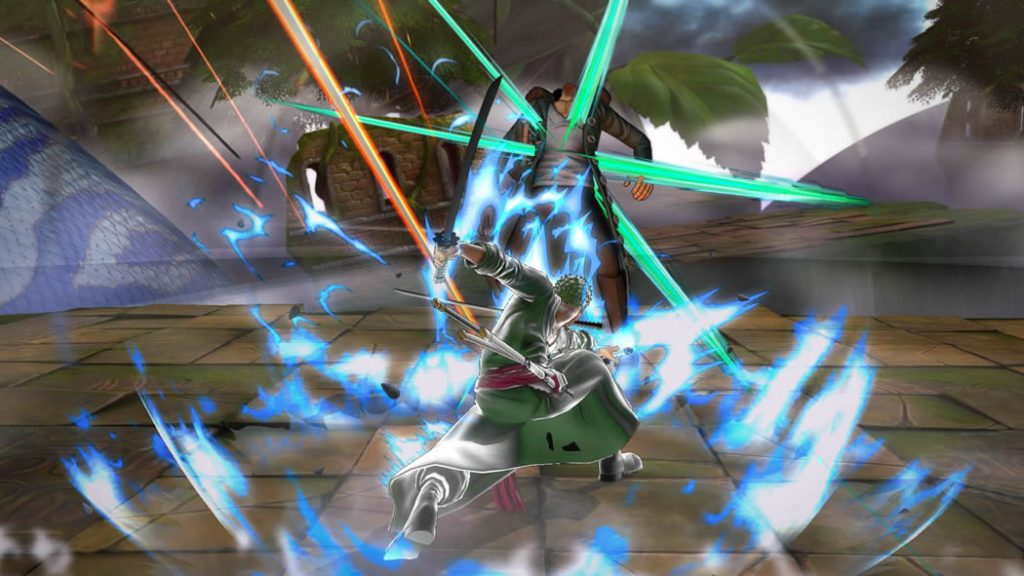one piece burning blood