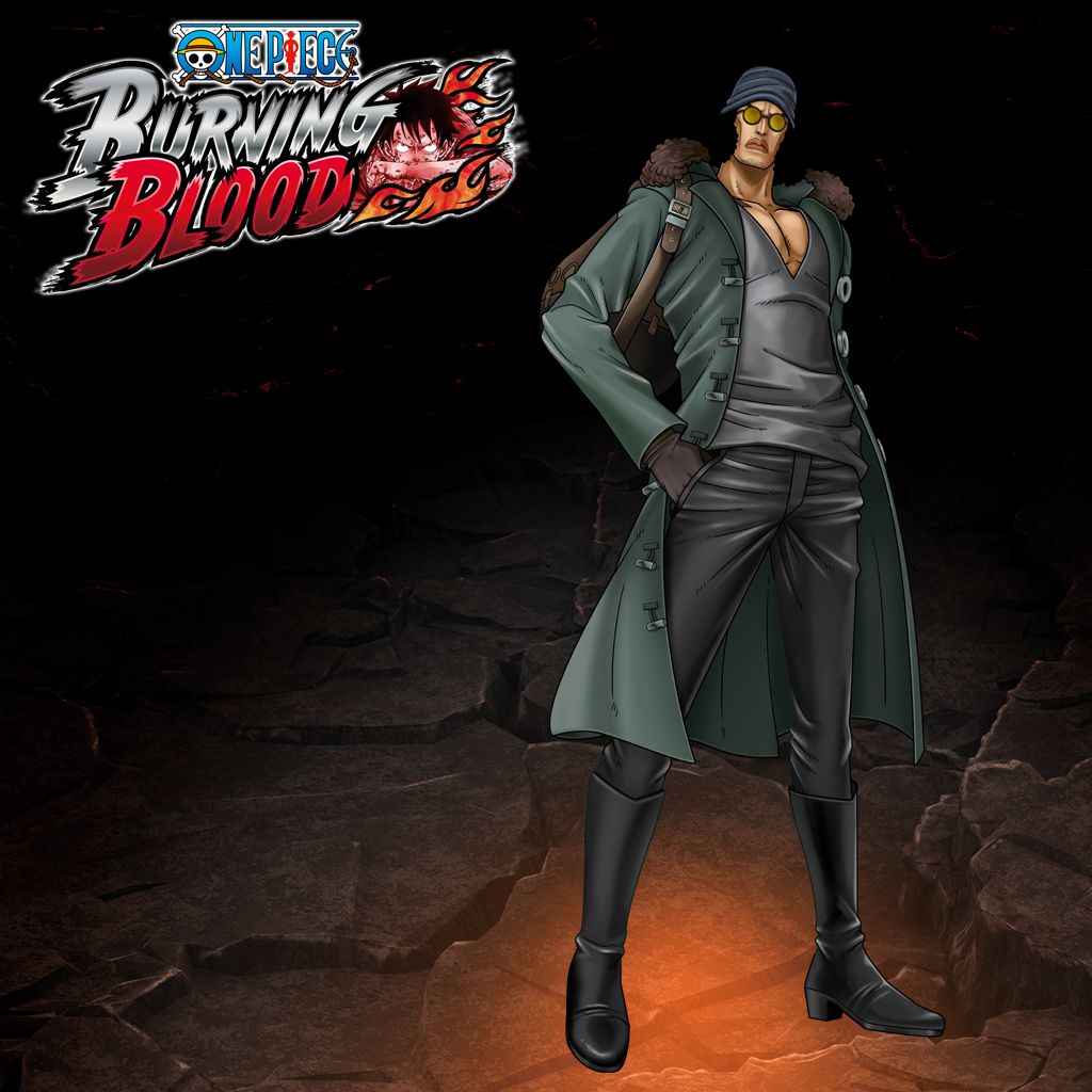 one piece burning blood