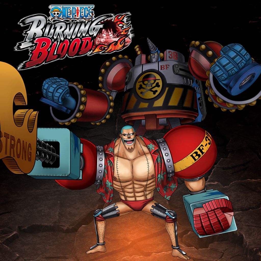 one piece burning blood