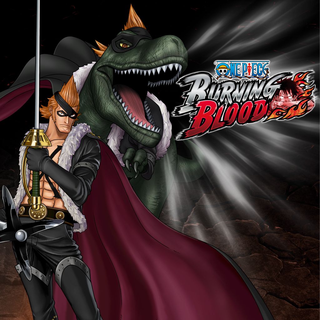 one piece burning blood