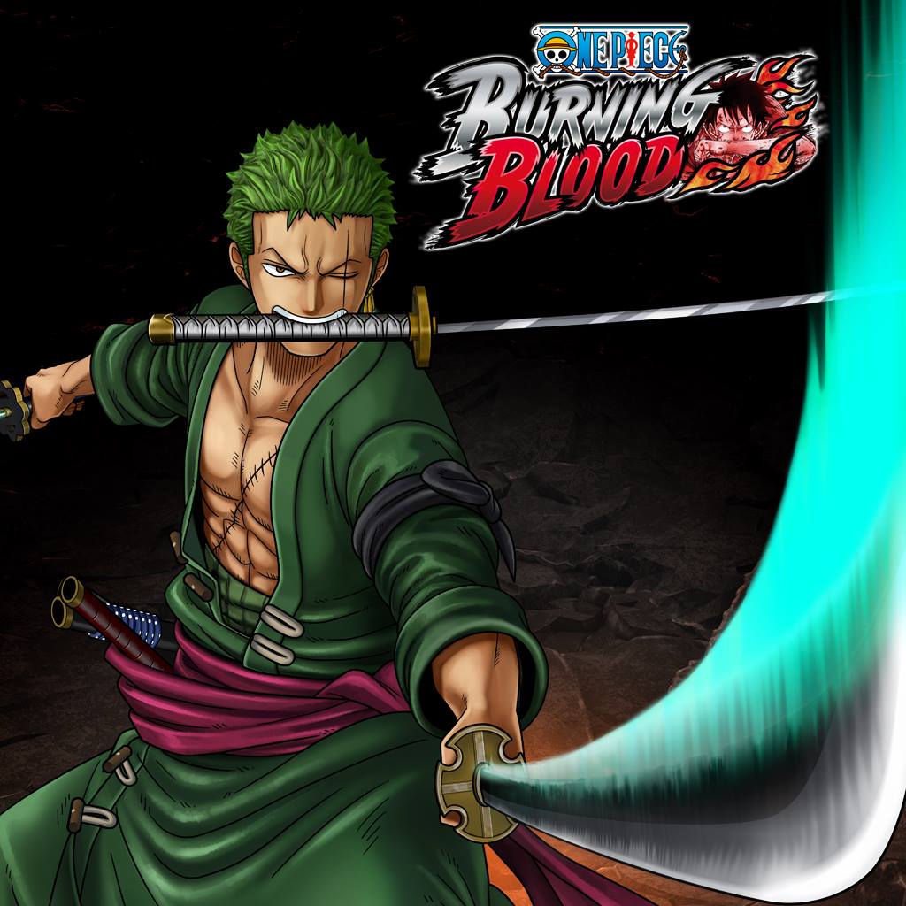 one piece burning blood