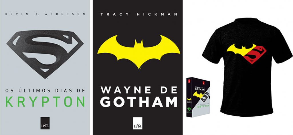 Box Wayne de Gotham Krypton Camisa