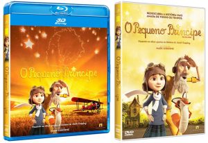 DVD BD O Pequeno Principe