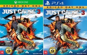 Just Cause 3 Boxart