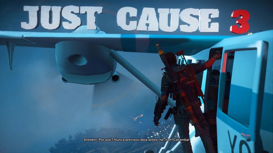 Just Cause 3