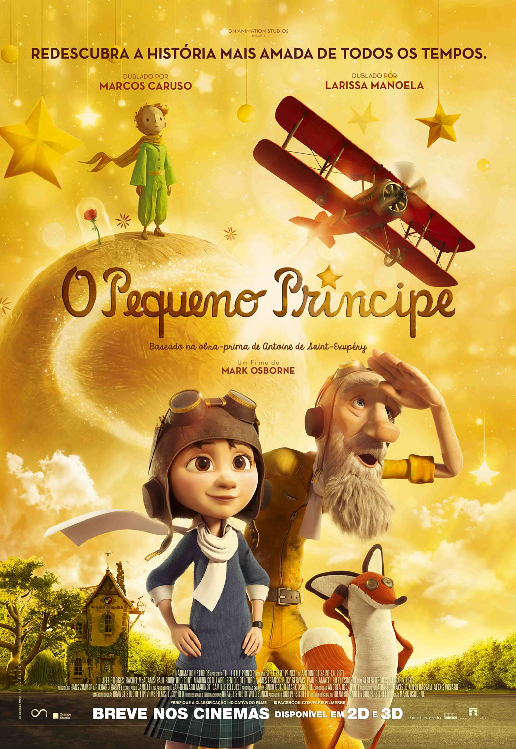 O Pequeno Principe Poster 2015