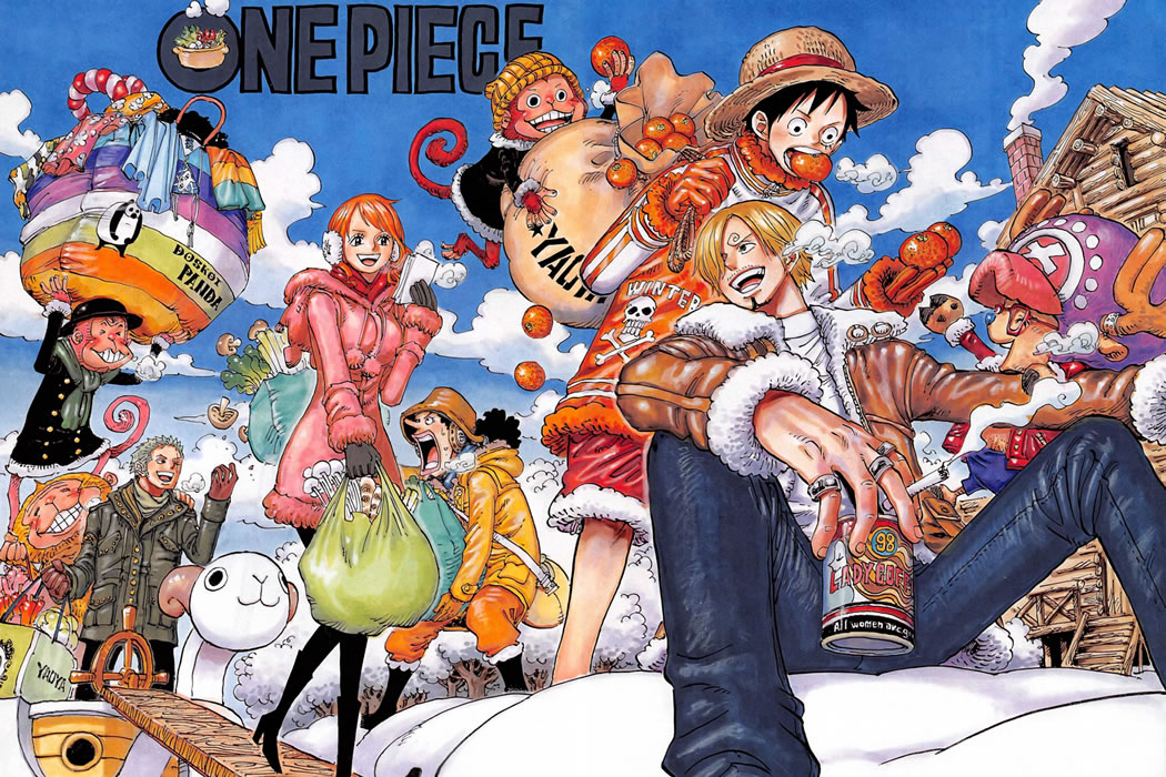 One Piece 809 ~ 811  Os últimos capítulos de 2015! — Portallos