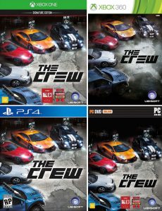 The Crew Boxart