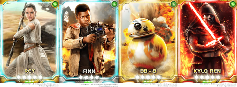 cards star wars