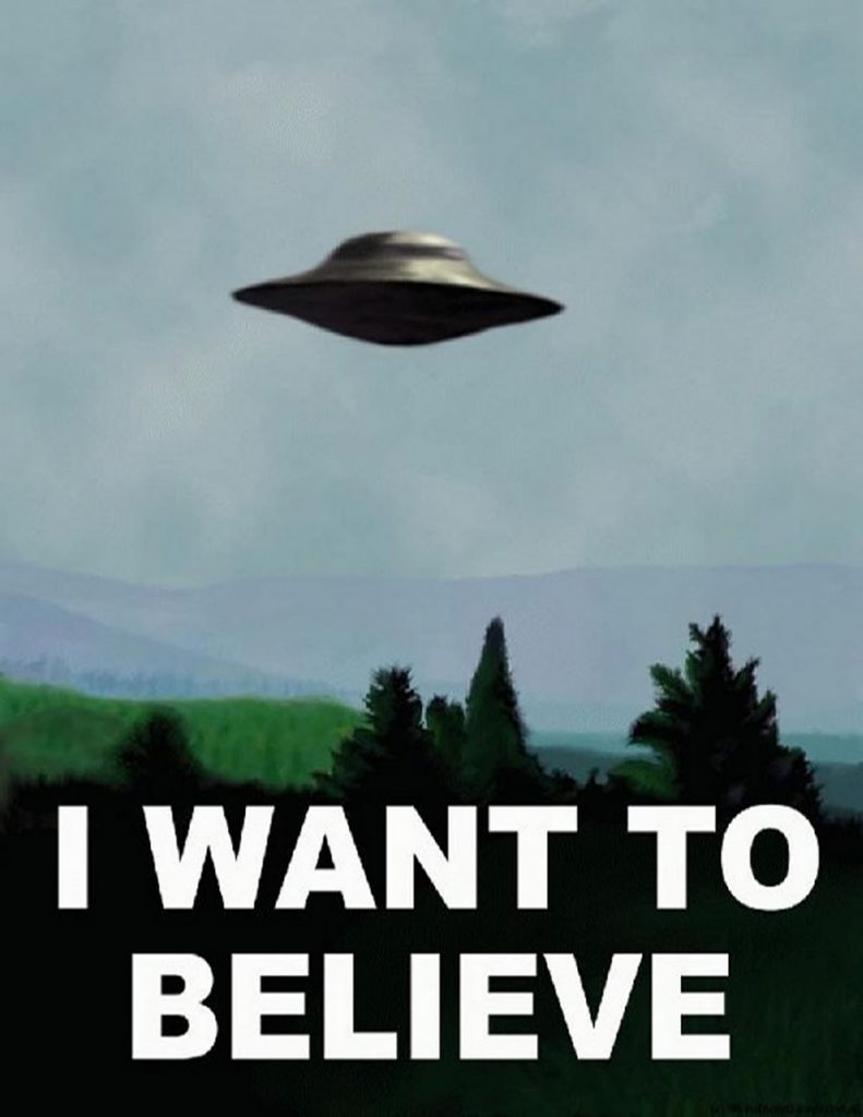 Arquivo X I Want to Believe