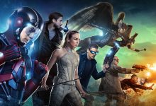 DC's Legends of Tomorrow Keyart