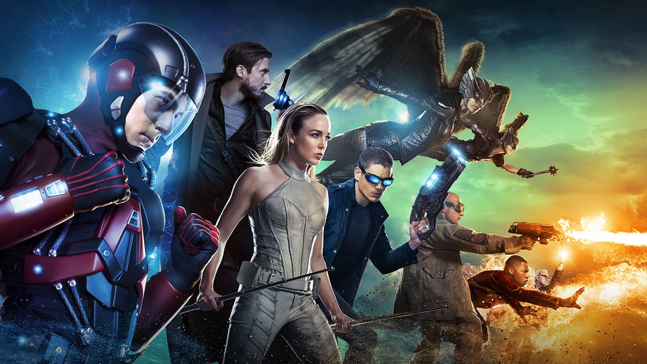 DC's Legends of Tomorrow Keyart