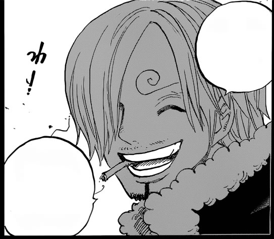 One Piece 813 Sanji