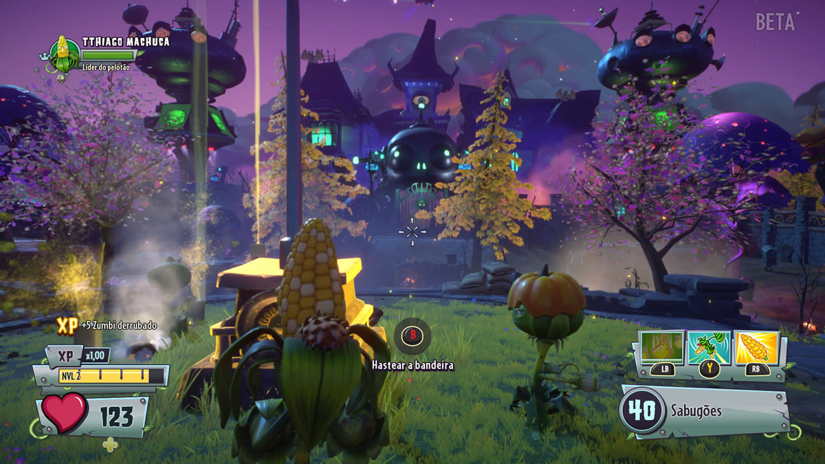 Plants vs. Zombies Garden Warfare 2 - Beta do Multiplayer (4)