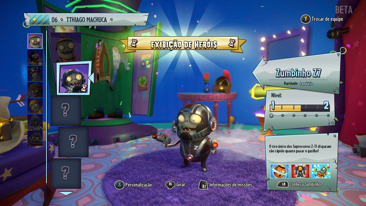 Plants vs. Zombies Garden Warfare 2 - Beta do Multiplayer (7)