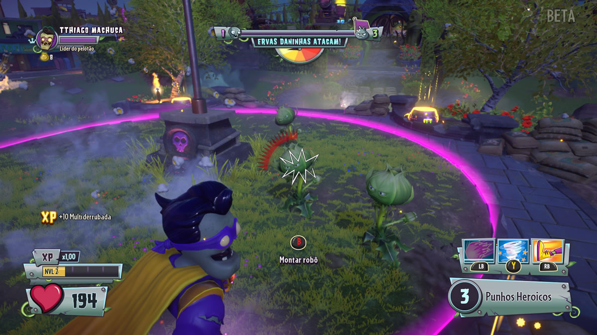 Plants vs. Zombies Garden Warfare 2 - Beta do Multiplayer (8)