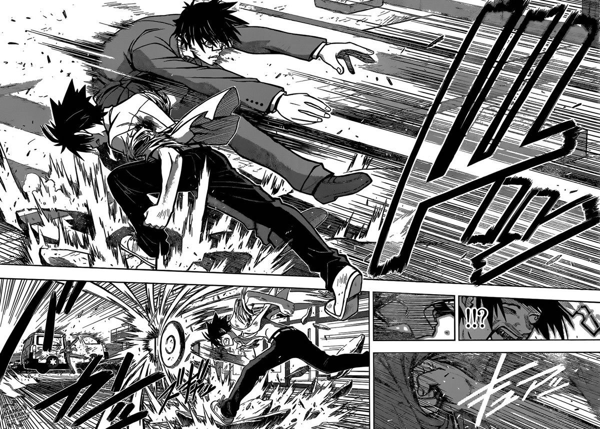 UQ Holder 001