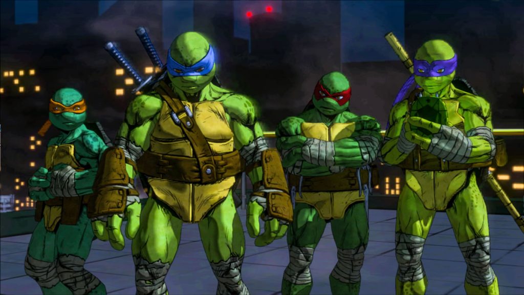 TMNT Mutants In Manhattan