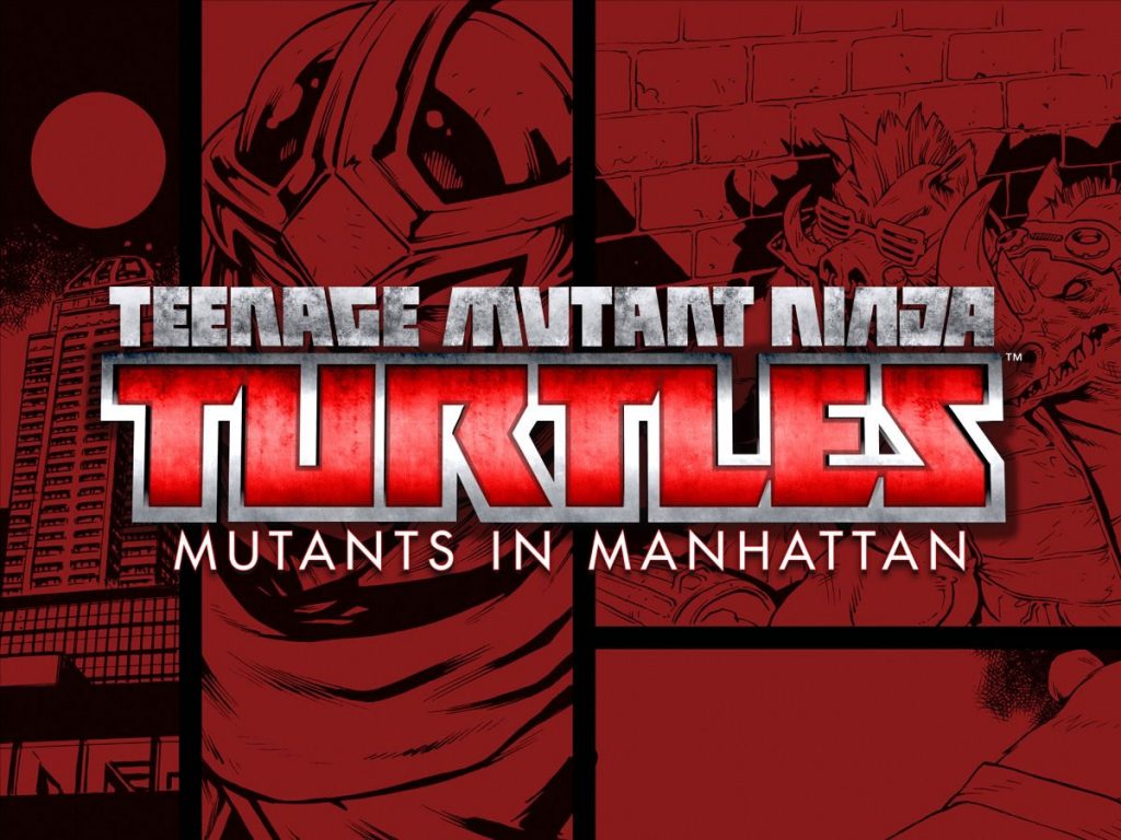 TMNT Mutants In Manhattan