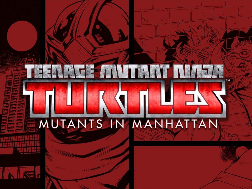 TMNT Mutants In Manhattan