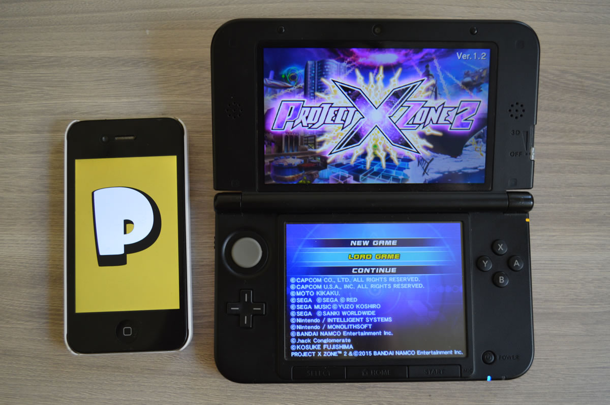 3DS Project X Zone 2