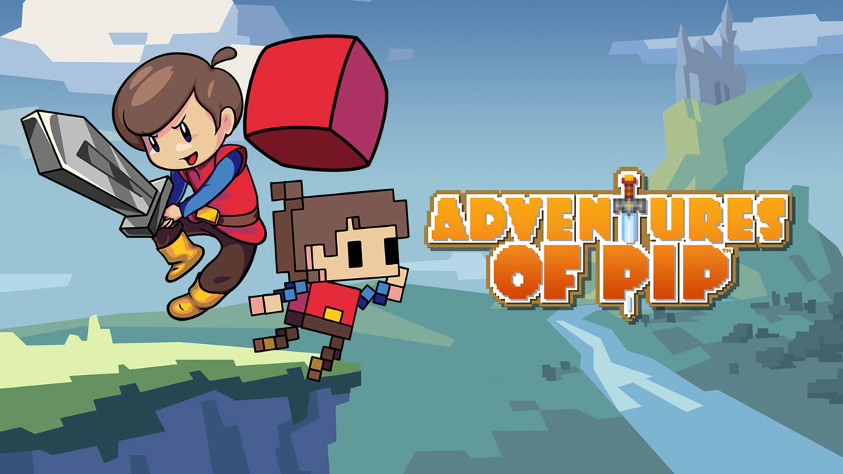 Adventures of Pip Keyart