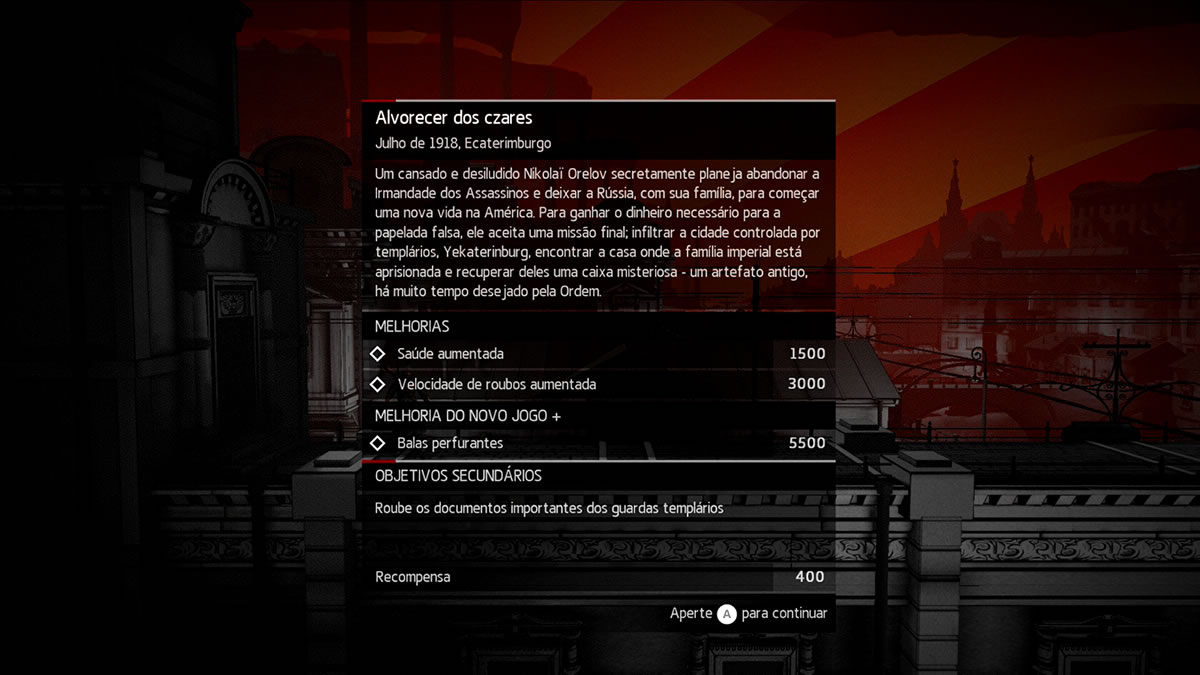 Assassin's Creed® Chronicles Russia 5