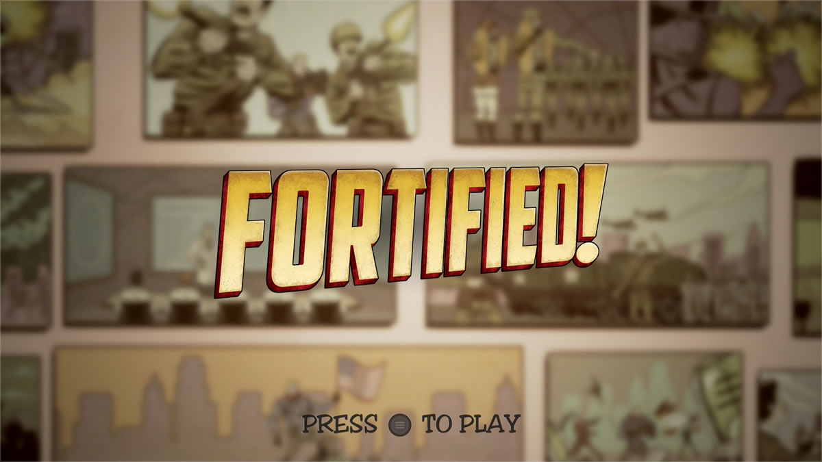 Fortified