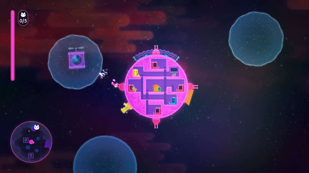 Lovers in a Dangerous Spacetime (10)