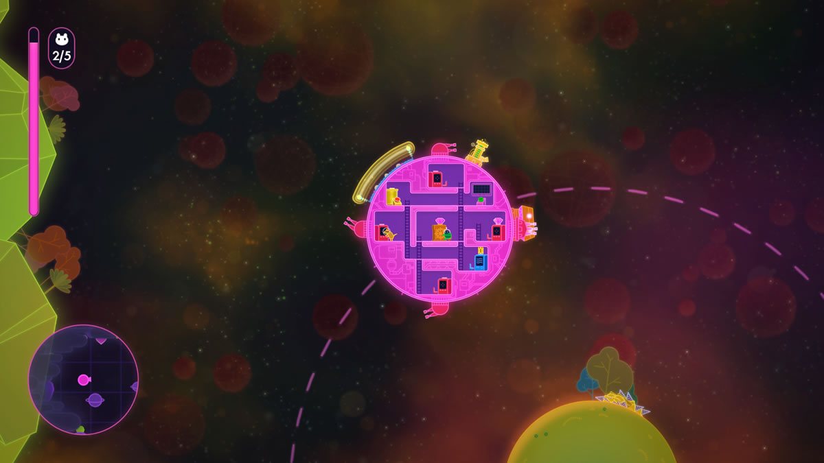 Lovers in a Dangerous Spacetime (6)