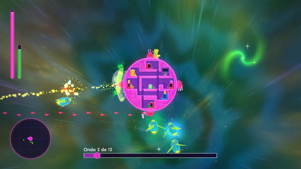 Lovers in a Dangerous Spacetime (7)