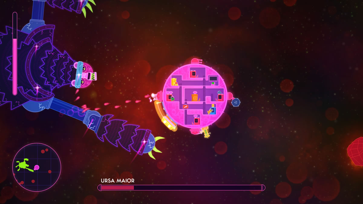 Lovers in a Dangerous Spacetime (9)