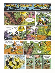 Quadrinhos Disney pela Glénat