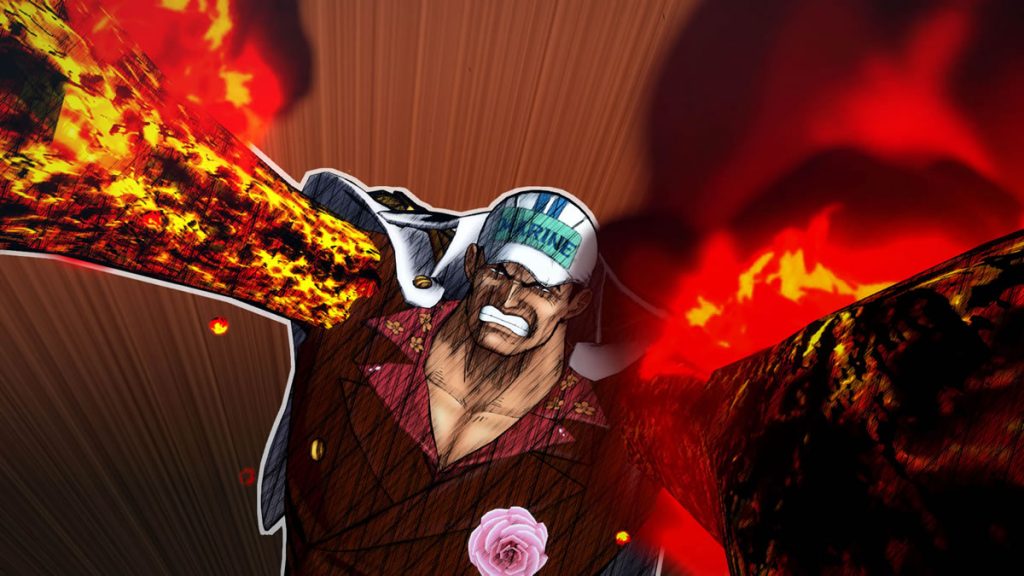 One Piece Burning Blood