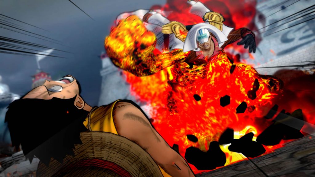 One Piece Burning Blood