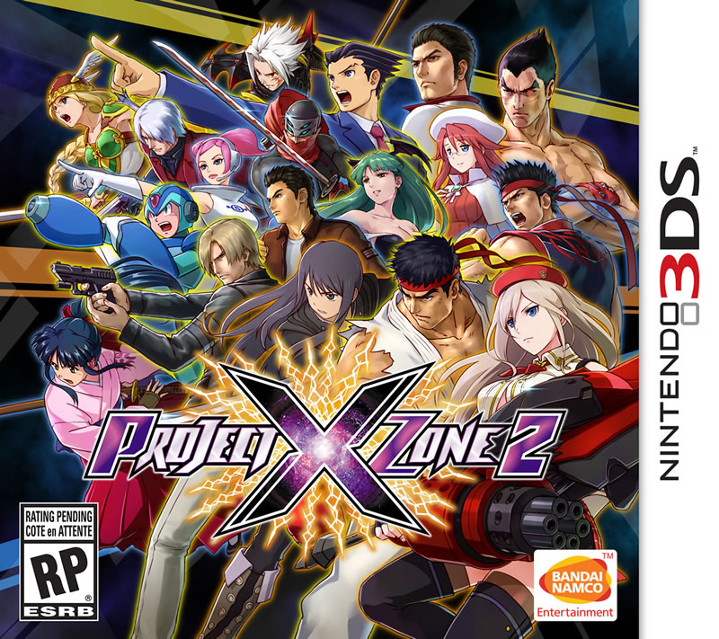 Project X Zone 2 Boxart