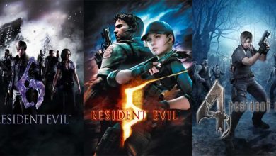 Resident Evil 6, 5 e 4